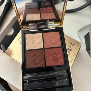 YSL Mini Clutch Eyeshadow Palette shade: Gueliz Dream